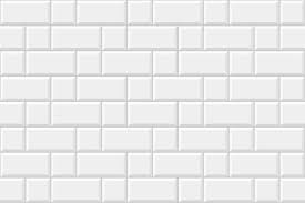 Ceramic Brick Wall Background