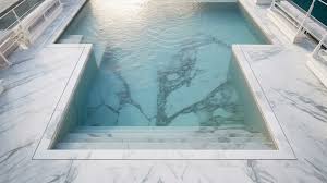 Marble Pool A Dive In Style Dedalo Stone