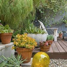 Deck Plants Small Deck Decorating Ideas