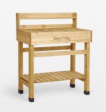 Vegtrug Deluxe Potting Bench Rejuvenation