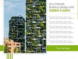Eco Friendly Building Design With Green