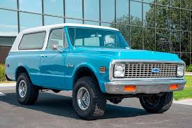 1960 1972 Chevy Truck History Model