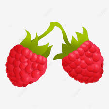 Cartoon Raspberry Clipart Png Images