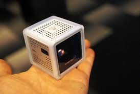 small cube projector smart beam