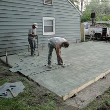 Stamped Concrete Overlay Cost