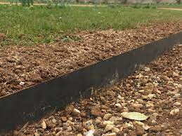 Steel Lawn Edging In A Variety Of Sizes