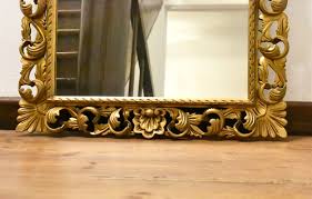 Large Floine Giltwood Wall Mirror