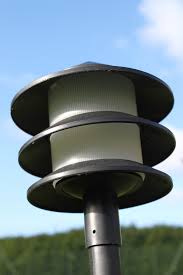 Set Of 6 Low Voltage Garden Pagoda