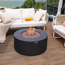 Envelor Venice Outdoor Fire Pit 34 In