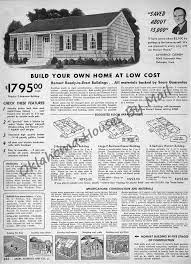 Sears Spring 1950 Sears House Plans