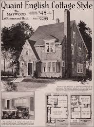 1930 English Cottage Maywood Kit Home