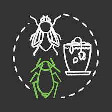 Icon Depicting Plant Pests And Diseases