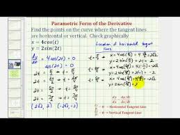 Vertical Using Parametric Equations