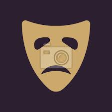 The Sad Mask Icon Tragedy And Theater