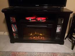 Electric Fireplace Tv Stand With
