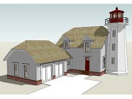 Lighthouse House Plan Beach House