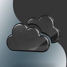 Beautifully Designed 3d Cloud Icon