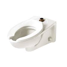 American Standard Afwall Elongated Toilet Bowl