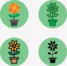 Plant Icon Vector Plant Icon Tree