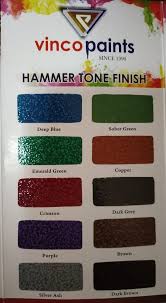 High Sheen Hammer Tone Finish Paint At
