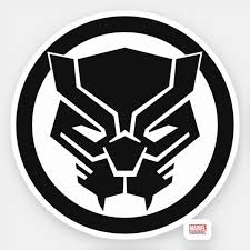 Black Panther Icon Sticker Zazzle
