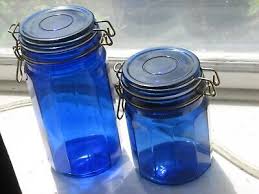 12 Sided Mason Clasp Storage Jars