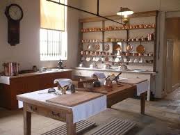 Downton Abbey Inspired Scullery