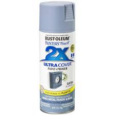 12 Oz 2x Satin Slate Blue Spray Paint