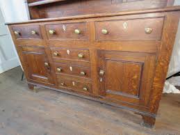 Country Oak Dresser Circa 1800