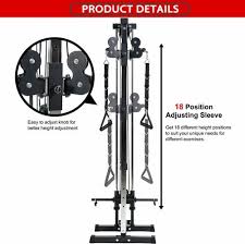 Adjustable Dual Pulley System Pull Down