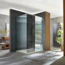 Milano Florence Fluted Glass Chrome