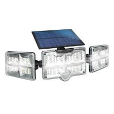 Beyond Bright X3 Motion Activated Solar Flood Light 6018440