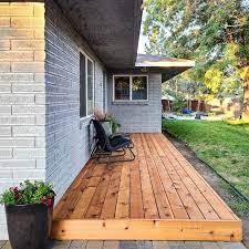 How To Lay Deck Boards And Hide The