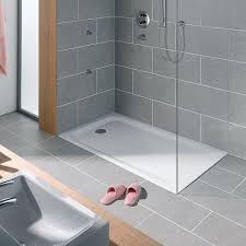 C P Hart Steel Shower Tray Rectangle