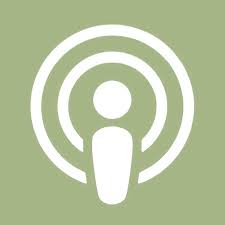 Podcast Aesthetic Green Logo App Icon