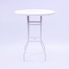 Round Bar Height Patio Table