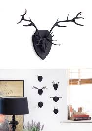 Faux Deer Head Home Decor