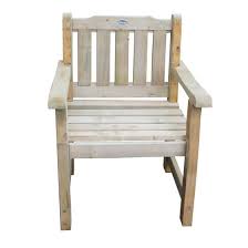 Forest Rosedene Wooden Garden Chair 2