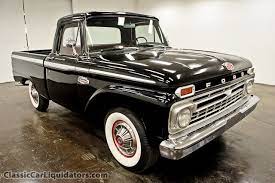 1966 ford f100 4x4 specs