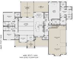 House Plan 940 00172 Ranch Plan 3