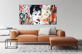 Audrey Hepburn Art Print Icon Pop Art