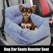 Dog Car Seat Adjustable Straps Dog