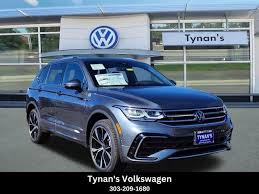 New 2024 Volkswagen Tiguan Sel R Line
