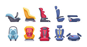 Child Car Seat Isolated Images Browse