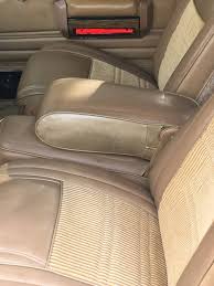 Bent Driver S Seat In A Wagoneer