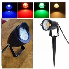 12 W Abs Led Garden Spike Light Ip