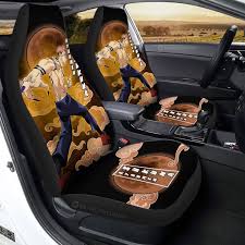 Sukuna Car Seat Covers Custom Jujutsu
