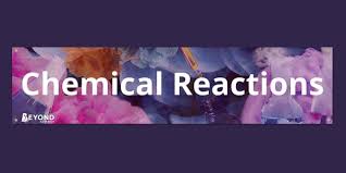 Chemical Reactions Display Banner