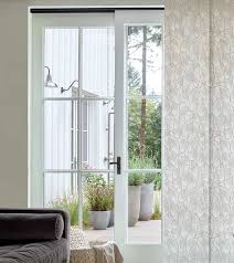 Sliding Glass Door Treatments Skyline
