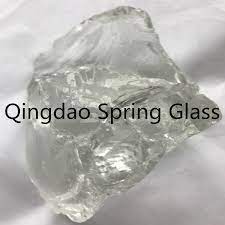Clear Crushed Glass Crystals China